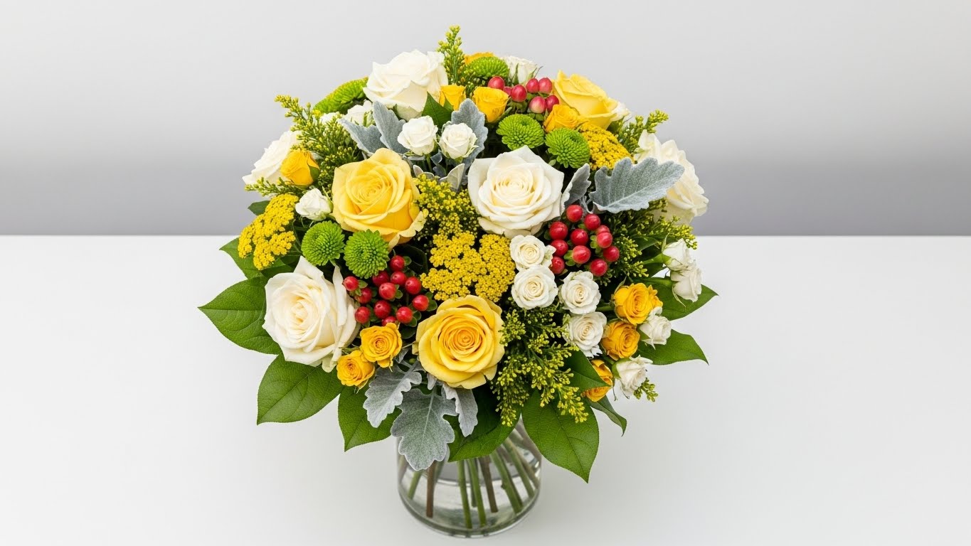 Supreme Centerpiece Bouquet - Image 10