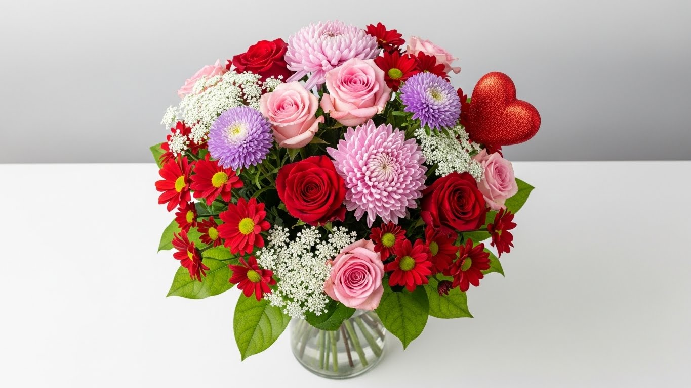 Supreme Centerpiece Bouquet - Image 11