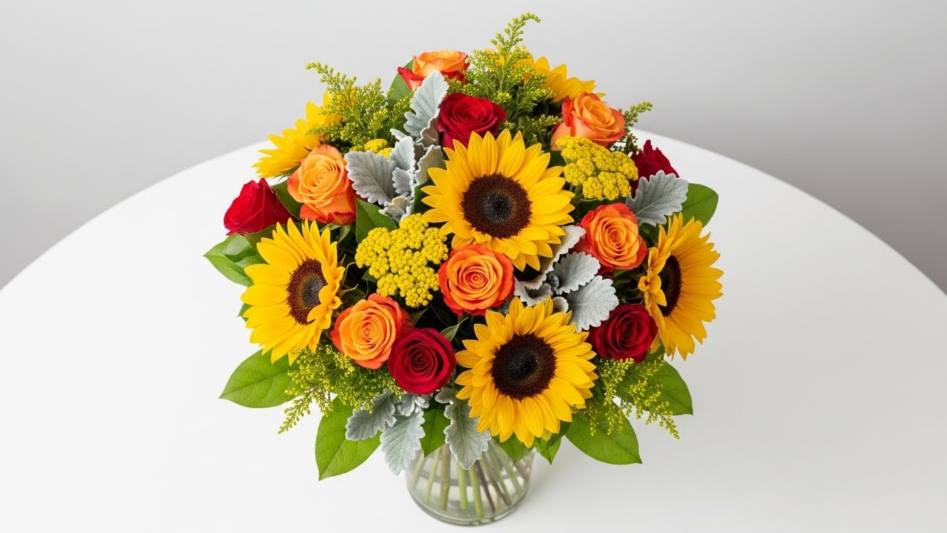 Supreme Centerpiece Bouquet - Image 12