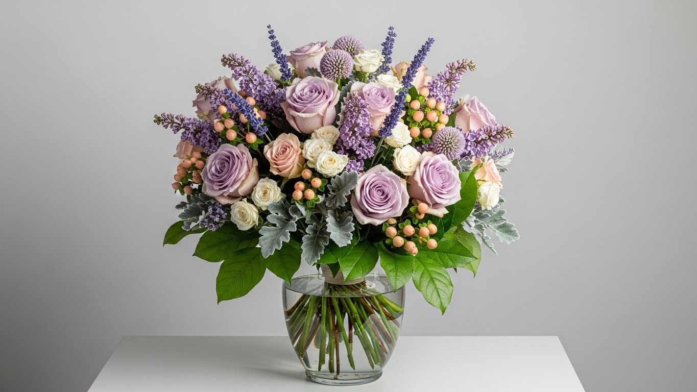 Supreme Centerpiece Bouquet - Image 8