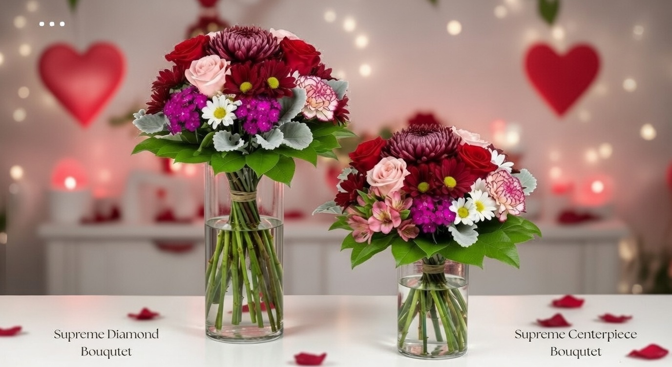 Supreme Centerpiece Bouquet