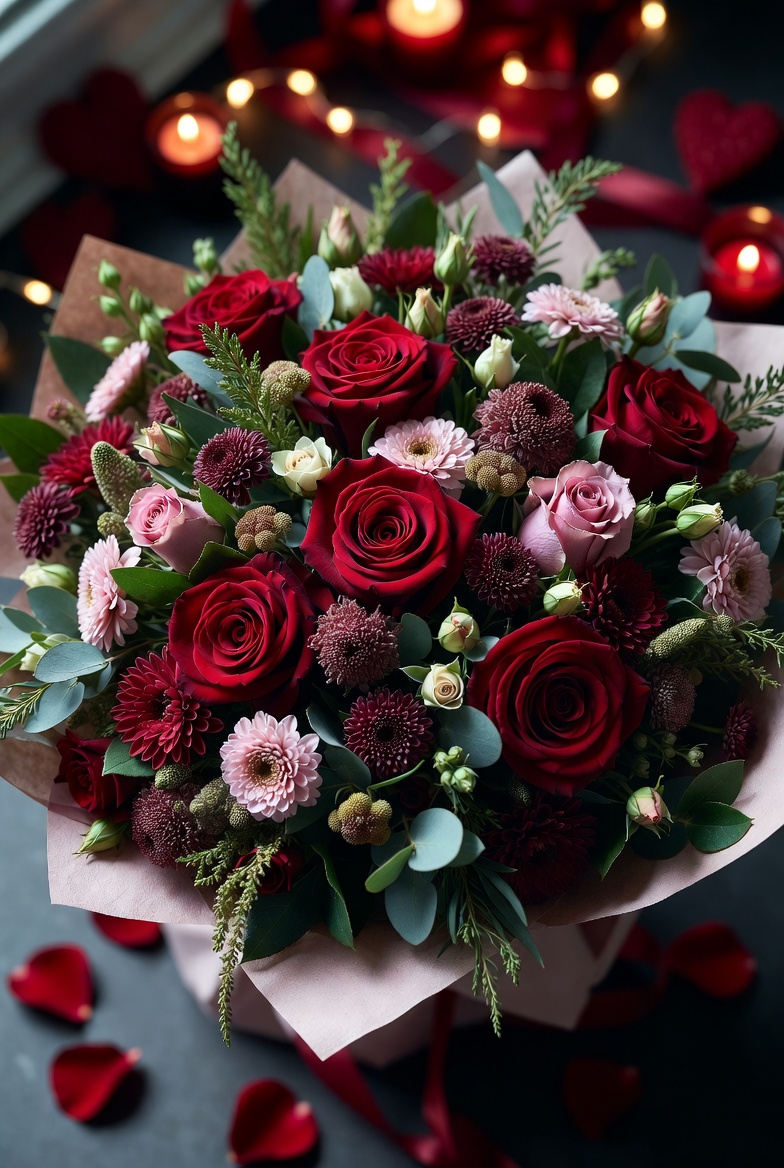 Supreme Diamond Bouquet