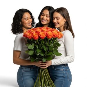 Roses by the Hundreds